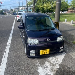 l152s ムーブ　ターボ車　AT ジャンク車両
