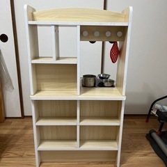 お値下げしました！おもちゃ　おままごとキッチン　の画像