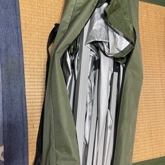 タープテント、イス4脚セットの画像