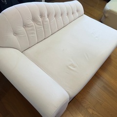 2人掛けソファー　値下げしました。
