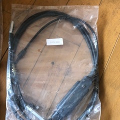 Bw.s100用スロットルケーブル