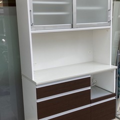 食器棚　キッチンボード　幅120 キッチンラック