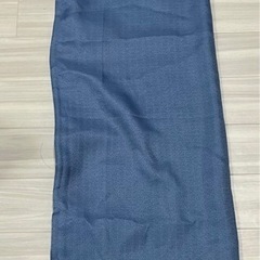 カーテン　ブルー　無料
