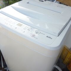ヤマダ６．０Ｋ洗濯機2022中古