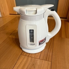 美品　象印 CK-HA08 電気ケトル 0.8L ホワイト
