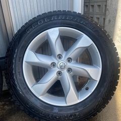 Z51ムラーノ　純正アルミ　スタッドレスタイヤ 235/65 R18