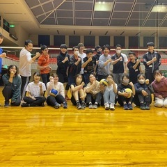 未経験が繋ぐ縁バレー🏐
