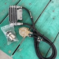 アドレス 
v125 NCY オイルクーラー