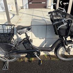 欲しい人どうぞ。ブリヂストン電動アシスト自転車