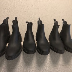 防水ブーツ S, M, L 未使用 新品
