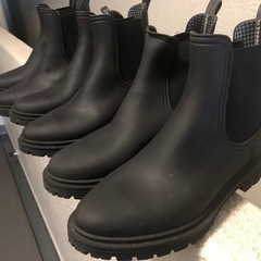 防水ブーツ S, M, L 未使用 新品の画像