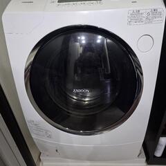 TOSHIBAドラム式洗濯機