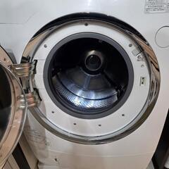 TOSHIBAドラム式洗濯機の画像