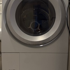 【引取限定】TOSHIBA 洗濯乾燥機 ウルトラファインバブル Ag+ ドラム式 