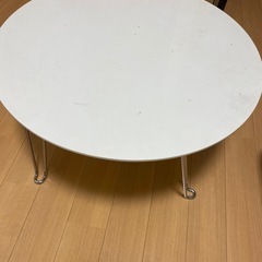 ニトリ　折りたたみローテーブル
