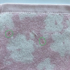 【未使用シール付】ローラアシュレイ⑤タオルハンカチ2枚組の画像