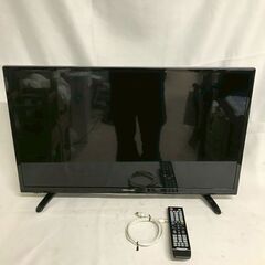 【北見市発】ハイセンス Hisense ハイビジョンLED液晶テレビ HJ32K3120 2018年製 32型 黒 一人暮らし ゲーム (E3393tntYM)
