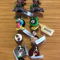 21個❣️クロックス　飾り　シューズアクセサリーの画像