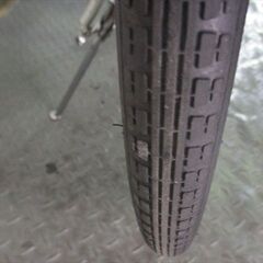 E277　★12800円★整備済み 中古子供自転車 ブリヂストン　エコパル【22インチ 　パープル】の画像