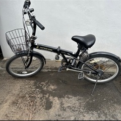 折りたたみ自転車
