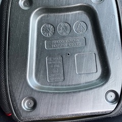 ジュニアシート　B-157　シーエー産商の画像