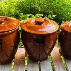 甕　ほぼ新品　梅干し　味噌　漬物　瓶