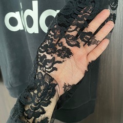 adidas Stella McCartney スウェット ブラックの画像
