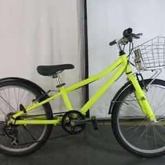 E278　★16000円★整備済み 中古子供自転車 コーダブルー...