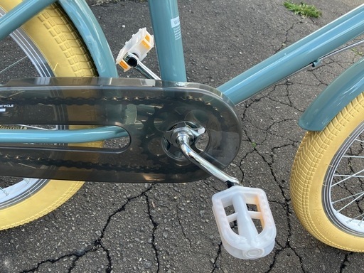 子供用自転車　美品　
18インチ