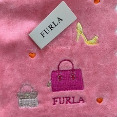 【タグ付未使用】FURLAフルラ⑥タオルハンカチの画像