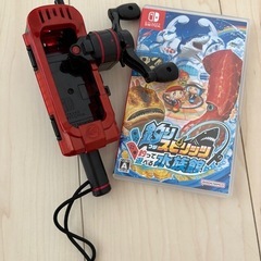 釣りスピリッツ 釣って遊べる水族館  Switch+竿コン★