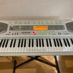 CASIO LK-58 光る鍵盤キーボード