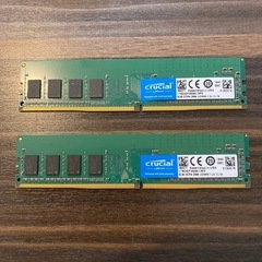 メモリー DDR4-2666 16GB（8G✕2）