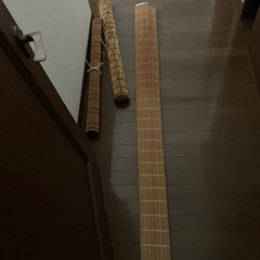 すだれ3本