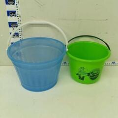 0504-277 ポリバケツ　２個セット
