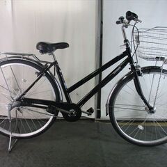 E279★限定特価★ 中古自転車 アサヒ【27インチ　黒　軽快車...