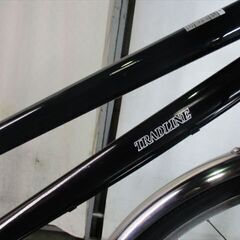 E279★限定特価★ 中古自転車 アサヒ【27インチ　黒　軽快車　3段　LEDオートライト 】の画像