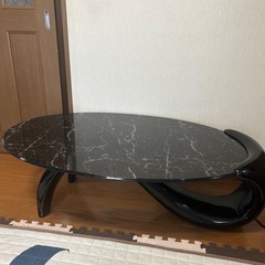 ガラステーブル　