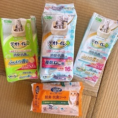猫用おしっこシート（デオトイレ/ニャンとも清潔トイレ）合計27枚