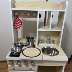 お値下げしました！おもちゃ　おままごとキッチン　の画像
