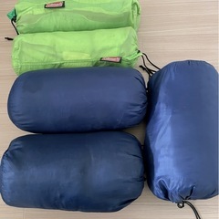 キャンプ用品🏕️Coleman 寝袋の画像