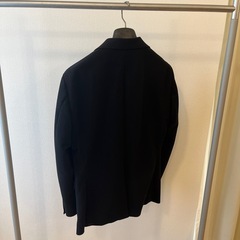 コムサイズム　メンズ　ジャケット　黒　Sサイズの画像