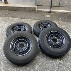 ハイエース 15インチ　195/80R15 107/105N L...