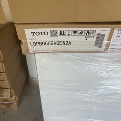 TOTO 洗面化粧台600ミラーセット 