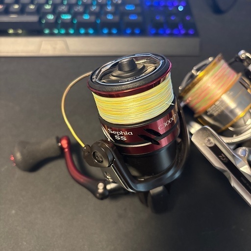 釣り リール シマノ sephiaSS daiwa FREAMS 5000cxh