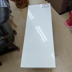 長方形型テーブル ホワイト　キズ・剝がれ箇所あり 【浜村鹿野温泉ICから3分 買取本舗、 宮本リサイクル 営業時間9～19時 定休日水曜のみ←連絡できませんm(_ _)m】の画像