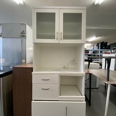 キッチン棚　収納　家具