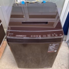 洗濯機　10K　2022年製　TOSHIBA 
AW-10DP1BK（T）