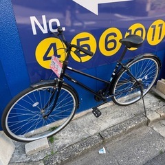 あさひ　27インチ　自転車　カゴなし