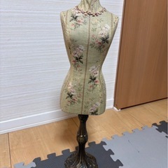 トアクセサリー用　トルソー　アンティーク風